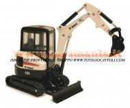 Britains ruspa Bobcat E 35 Compact Excavator scala 1/16 TIPO BRUDER , COMPATIBILE CON GLI ATTACCHI bruder con luci e suoni lc 42706