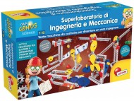  Lisciani Giochi 56286 - I'm Genius Super Laboratorio di Ingegneria e Meccanica 