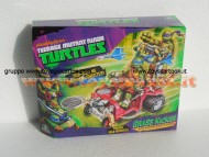 tartarughe ninja turtles ninja veicoli lanciadischi modello grass kicker della giochi preziosi originale gpz 940504