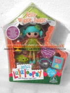 GIOCHI PREZIOSI !!!! MINI LALALOOPSY !!! LALALOOPSY MINI SUGAR AND SPICE  ,PERSONAGGIO  , JELLY WIGGLE JIGGLE ,  COD 12180