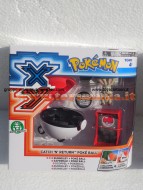 NOVITA' POKEMON !! POKEBALL LANCIA E CATTURA X&Y PERSONAGGIO BUNNERBY - POKEBALL COD.18006 DI GIOCHI PREZIOSI