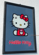 SPECCHIO DI  HELLO KITTY 30 X 20 CM CIRCA CON CORNICE IN PLASTICA 