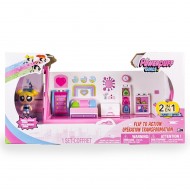 Powerpuff Girls - Flip to Action Playset by Power Puff Girls
