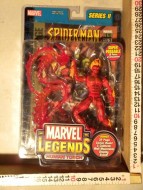 MARVEL LEGENDS HUMAN TORCH I SUPER EROI