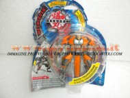 !!!! NUOVISSIMI BAKUGAN MECHTOGAN !!!!PERSONAGGI MECHTOGAN , AUTO TRASFORMS PERSONAGGIO ZENTHON NUMERO 01 COLORE ARANCIO BAKUGAN ROBOTICI SI TRASFORMANO IN ROBOT  COD 12532