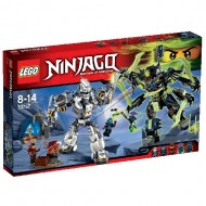 LEGO - Ninjago 70737 La Battaglia Dei Robo-Titani 