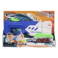 NERF - Scatterstrike pistola spara acqua oltre 10 m di Hasbro B4442