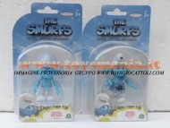 !!!!I PUFFI !! THE SMURFS !! GIOCHI PREZIOSI OFFERTA GIOCATTOLO PERSONAGGI  CORAGGIOSO , BRONTOLONE  SNODATI IN 5 PUNTI COD 29090 DA 7 CM 