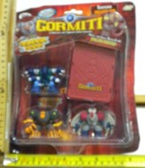 Gig Gormiti blister 3 pz Elemental Fusion 1 ass