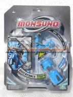 !!!! Monsuno !!! Novita' Monsuno PERSONAGGIO  QUICKFORCE , toys , BRINQUEDOS ,JUGUETES , JOUETS , giocattolo COD 14531