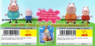 Giochi Preziosi - Peppa Pig, Coppia Personaggi con Papà E mamma pig  COD CCP 01470 - 1471  2 blister 4 personaggi