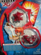 Nuovo Bakugan Mira's combat set 2 in 1 trasformabile