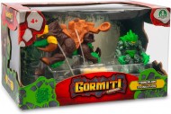 Gormiti GRM02000 - Gormiti I leggendari Gormiti ELEMENTAL BEASTS 1 TRONCALION +1 MEGALODOX TOTALE 2 PEZZI