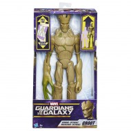  Marvel Guardiani della Galassia Titan Hero Groot estensibile C0075 di Hasbro