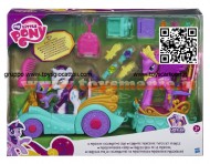 My Little Pony: Carrozza Per Le Celebrazioni Da Principessa My Little Pony A399E240 - Carrozza della principessa Twilight Sparkle 