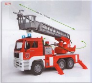 Bruder Camion MAN TGA  dei pompieri nuovi colori  modello 2010  COD 02771