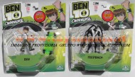 BEN 10 OMNIVERSE PERSONAGGIO GIOCATTOLO MANGIA ENERGIA , GIOCHI , GIOCATTOLI OFFERTA 2 PEZZI BEN E FEEDBACK CM 10 SERIE CARTONI ANIMATI OMNIVERSE COD 36021 fuori produzione