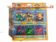 INVIZIMALS BLISTER 6 PERSONAGGI 30497