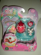 GIOCHI PREZIOSI IN COLLABORAZIONE CON SANRIO/SEGA TOYS NUOVI PERSONAGGI JEWELPET,JEWEL CHARMS ASS.1/2 COD CCP011892/3  PERSONAGGIO RUBY