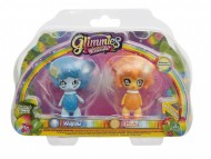  Giochi Preziosi - Glimmies Rainbow Friends Blister Doppio, Wolfélie e Linxia 