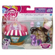 My Little Pony  Fim, il chiosco dei gelati con Twilight Sparkle di Hasbro B3597