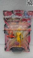 POWER RANGER FURY ULKTIMO PEZZO COME DA FOTO PERSONAGGIO CHEETAH RANGER  COD NCR 30150