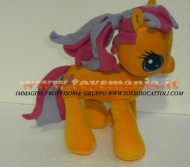 PELUCHE MY LITTLE PONY SCOOTALOO  PELUCHE MIO MINI PONI CM 32 CIRCA HASBRO 