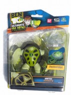 NEW !!!!NUOVISSIMI BEN TEN , BEN 10 ULTIMATE ALIEN PERSONAGGIO GIOCATTOLO VORTICE , TERRASPIN COD 37734 ALTEZZA 10 CM 