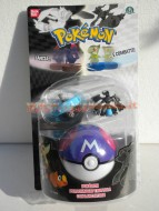 !!!GIOCHI PREZIOSI!!! NUOVISSIMI POKEMON BIANCO E NERO ,GIOCATTOLI  POKEMON BLACK AND WHITE  ZEKROM E MASTER BALL COD 85985 