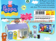 Peppa Pig Il Garage di Nonno Cane Giochi Preziosi cod 03365