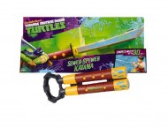 NUOVO MODELLO Teenage Mutant Ninja Turtles Sewer-Spewer Nunchucks SPARA ACQUA