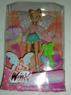 GIOCHI PREZIOSI  WINX 3 D ,NOVITA' PERSONAGGI WINX SOPHIX FLORA RESPIRO DELLA NATURA  COD 13107