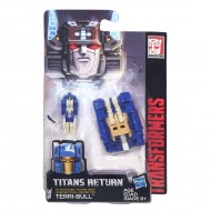 Transformers Generations Titan Masters Terri-bull B4697-B4699 di Hasbro