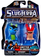  Slugterra Mini Figure 2-pack Xmitter + Bludgeon by Jakks 