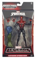 Spiderman 15 cm Marvel Legends Infinite Series A6658-A6655 di Hasbro