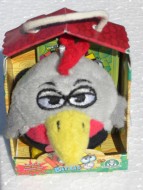 NOVITA' GIG !!!COLLEZIONA I SIMPATICI E COLORATI KOOKOO BIRDS,OGNUNO ALTO 5 CM.IN MORBIDO PELO !!! PREMI ILPANCINO PER SENTIRLI CINGUETTARE !!! I KOOKOO BIRDS HANNO UN GANCINO PER ESSERE USATI ANCHE COME GADGET !! MODELLO110 COD.NCR89915 COLOR GRIGIO