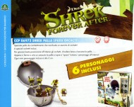 Giochi Preziosi nuovi  Shrek palla spara Orchetti