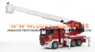 Bruder Camion Scania R-Series autopompa Pompieri con luci e suono [ cod 03590 ] 