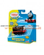 THOMAS Mattel Il Trenino Thomas T4534 - Diesel CON LUCI E SUONI REALI COD T2991