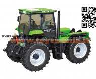 Schuco 450770600 Deutz-Fahr Intrac 6.61 Deutz Design 1/32