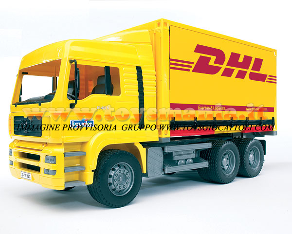 Bruder Camion MAN DHL con lato intercambiabile [cod 02783 ] - Toys  Giocattoli s.r.l.s