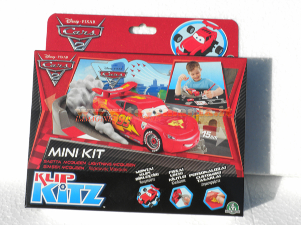 NOVITA CARS GIOCATTOLI TOYS CARS 2 PERSONAGGIO SAETTA MCQUEEN COD 25915 Toys Giocattoli s.r.l.s