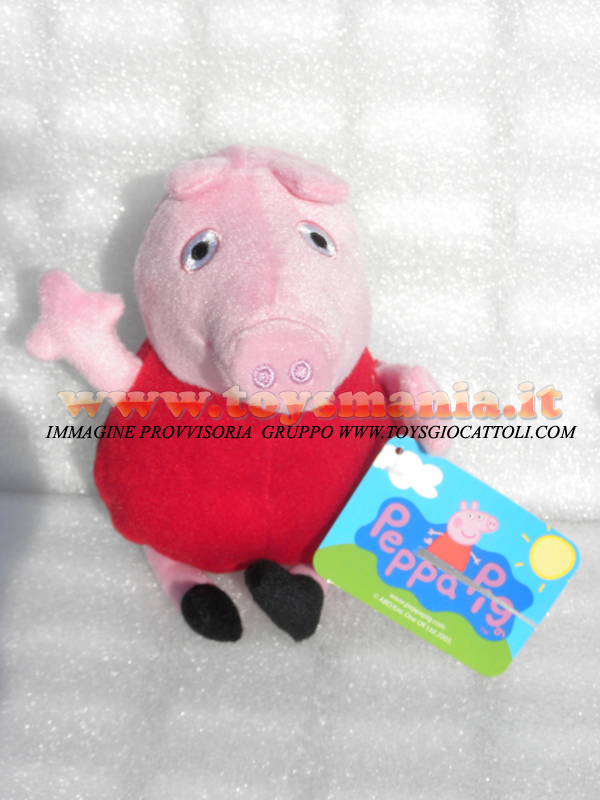 Peppa pig pupazzo shop