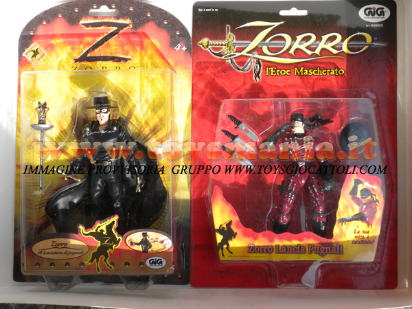 Zorro giocattolo cheap