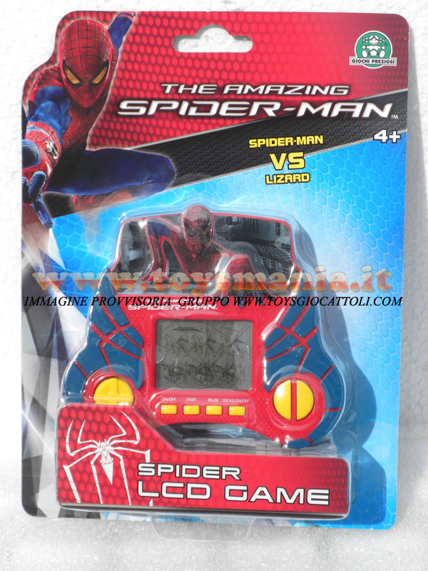 NUOVO LCD SPIDER-MAN DI GIOCHI PREZIOSI COD.26358 - Toys Giocattoli s.r.l.s