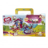 Play Garden Pet Parade Gatti Playset di Giochi Preziosi PTC02111