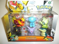 Giochi Preziosi Pokèmon nuova serie personaggi i,CELEBI,WOOPER,CYNDAQUIL,FLAREON,ESPEON,UMBREON, ccp 85001