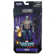 Marvel Legends, Guardiani della Galassia Vol. 2 - Figura Drax 15cm C0618-C0079