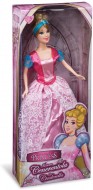 Fashion Doll Principessa Cenerentola 30 cm circa, Grandi Giochi GG02901