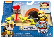 PAW PATROL RUBBLE & SEA TURTLES RESCUE SET SPINMASTER 